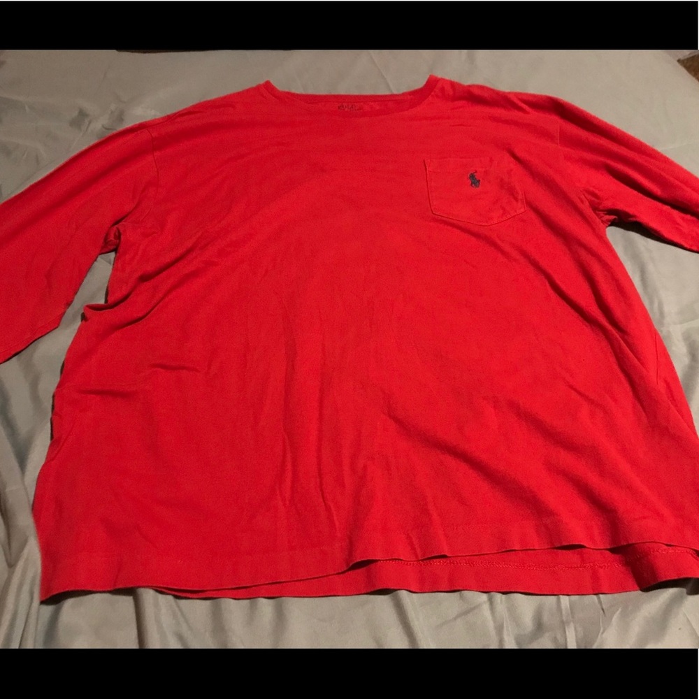 Long sleeve Polo by Ralph Lauren shirt